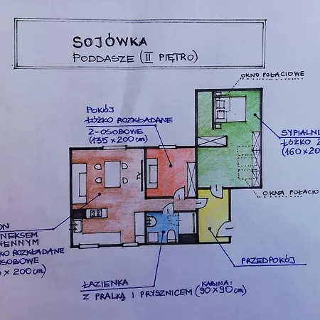 דירה Sojowka *